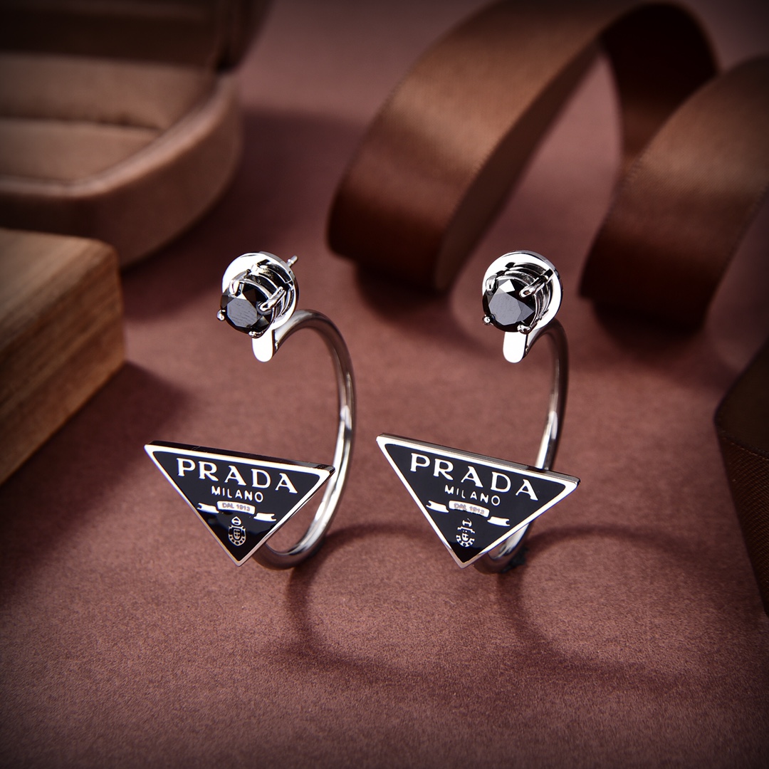 Prada Earrings - FashionPlug