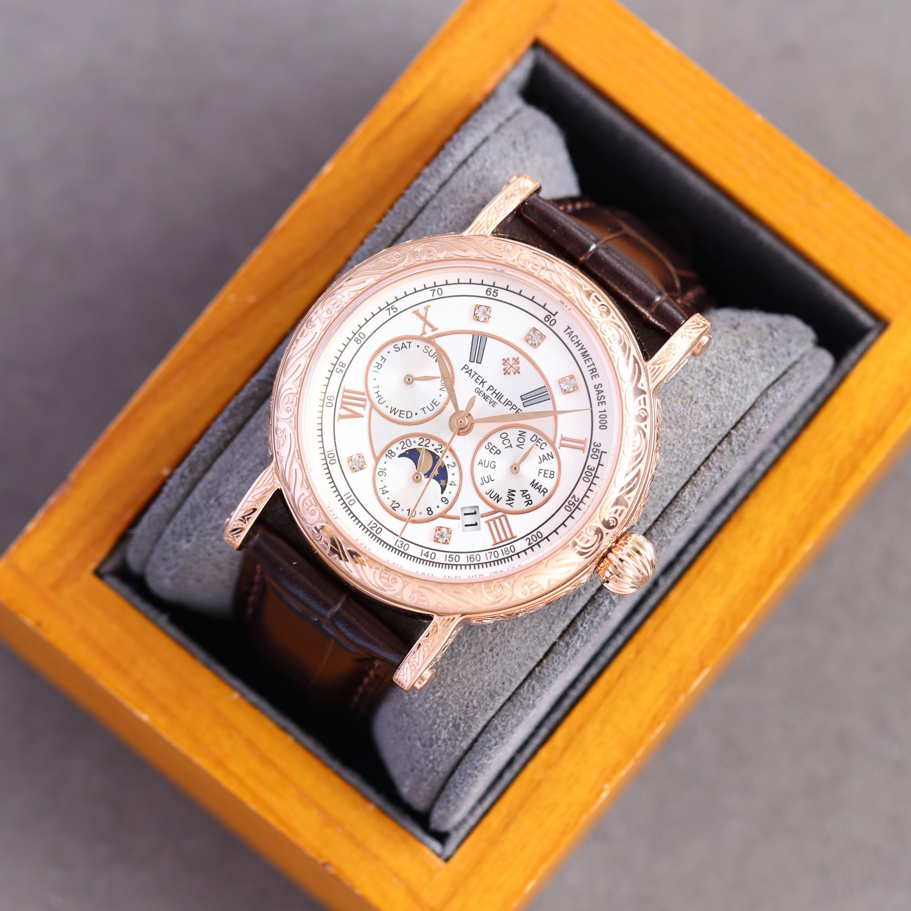 Patek Philipps Sa Watch  42mm - FashionPlug