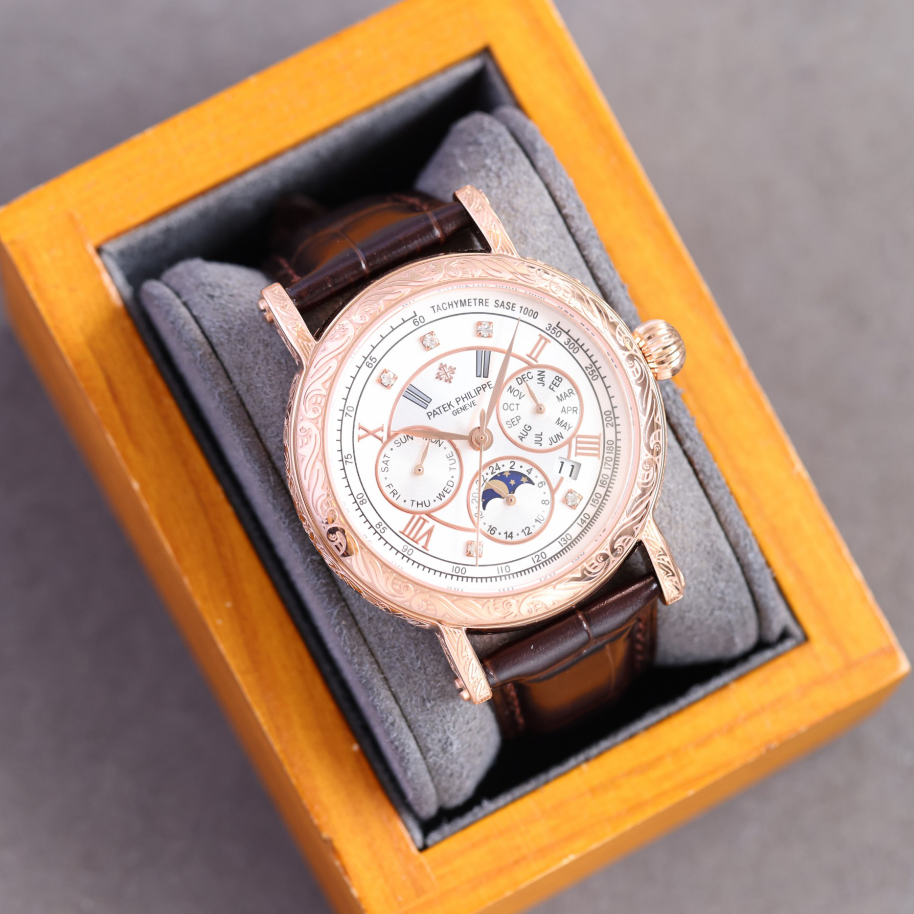 Patek Philipps Sa Watch  42mm - FashionPlug