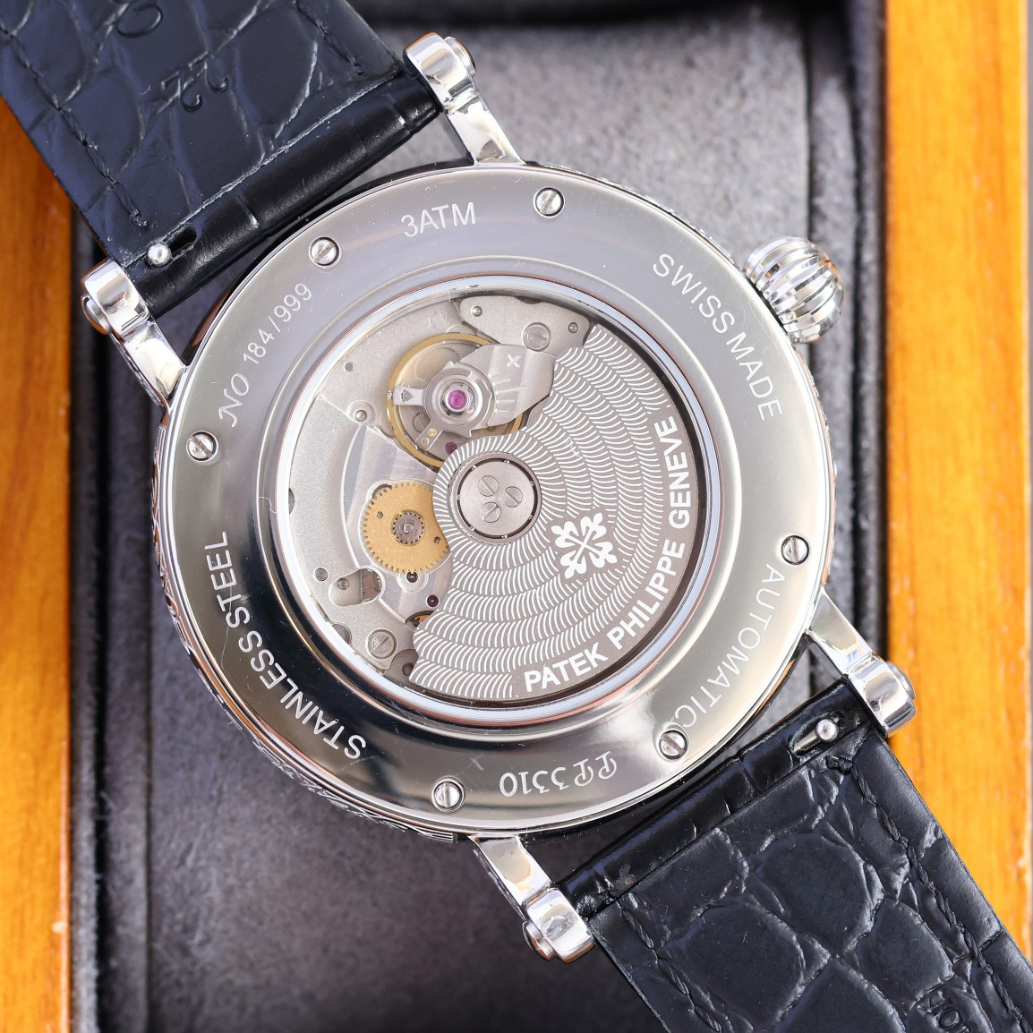 Patek Philipps Sa Watch  42mm - FashionPlug