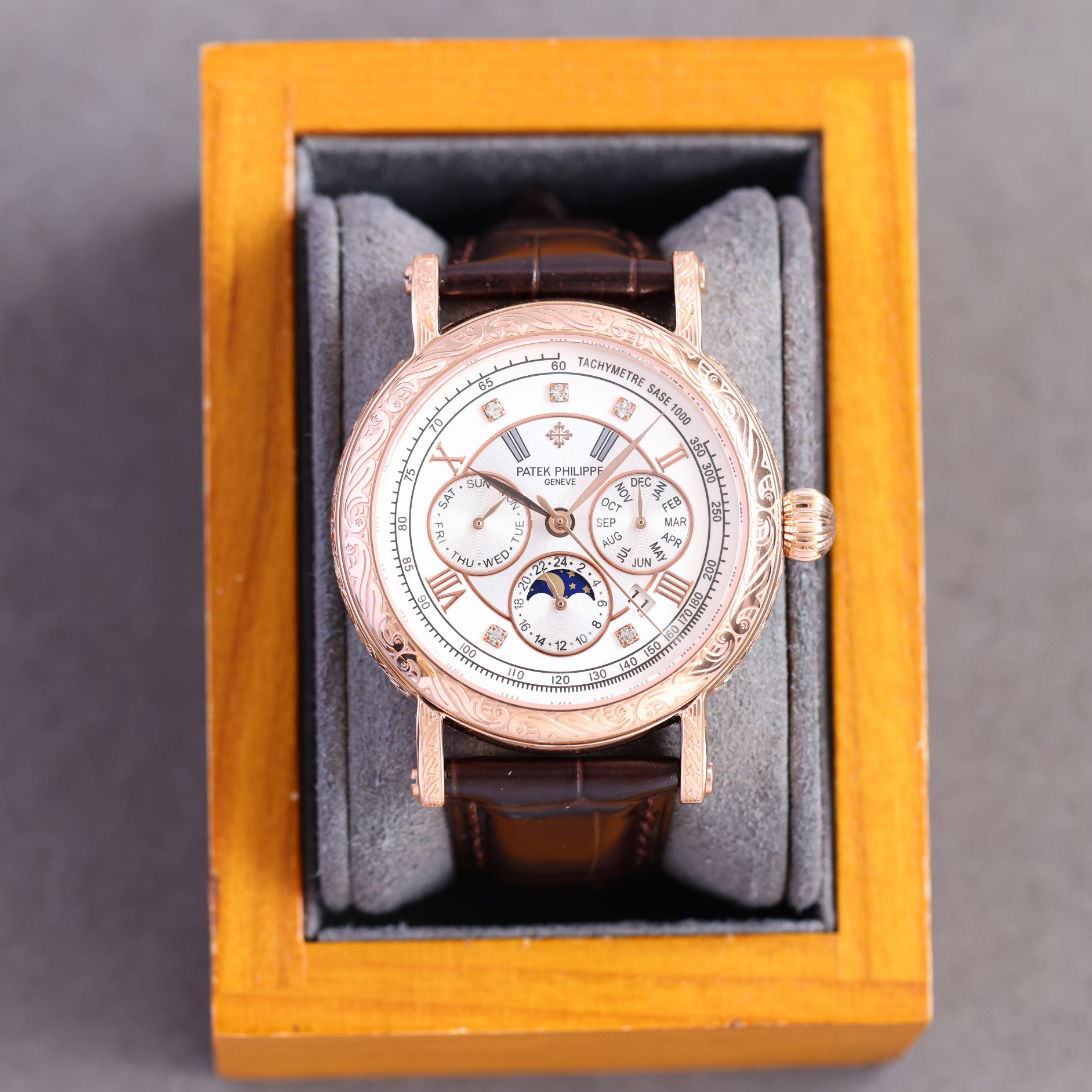 Patek Philipps Sa Watch  42mm - FashionPlug