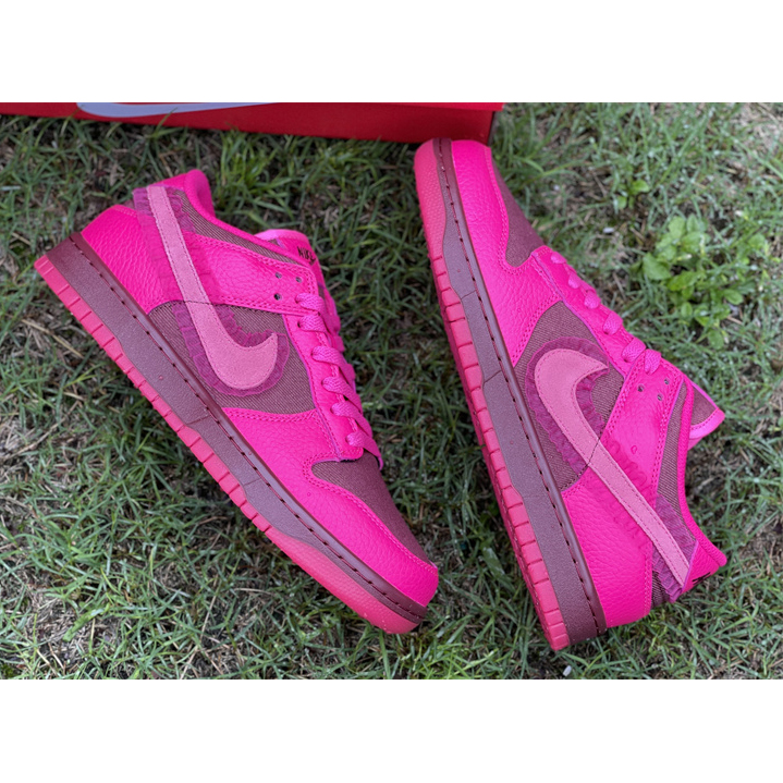 Nike Dunk Low 'Valentine's Day' Sneaker DQ9324-600 - FashionPlug