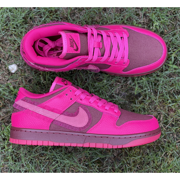 Nike Dunk Low 'Valentine's Day' Sneaker DQ9324-600 - FashionPlug