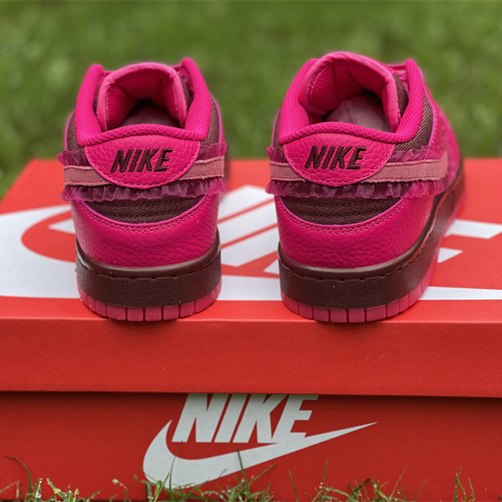 Nike Dunk Low 'Valentine's Day' Sneaker DQ9324-600 - FashionPlug