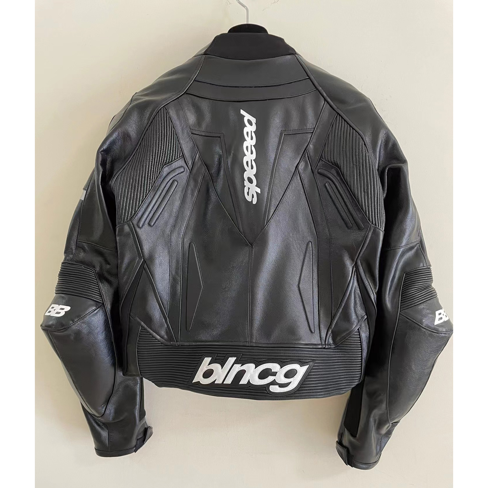 Balenciaga  Jacket In Black - FashionPlug