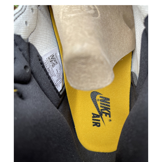Air Jordan 1 High OG 'Yellow Toe' Sneaker  555088-711 - FashionPlug
