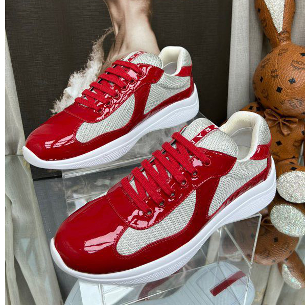 Prada Male America's Cup Sneaker (upon UK size) - FashionPlug