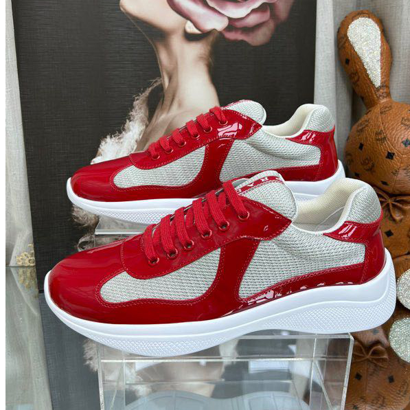 Prada Male America's Cup Sneaker (upon UK size) - FashionPlug