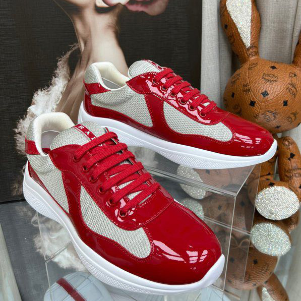 Prada Male America's Cup Sneaker (upon UK size) - FashionPlug