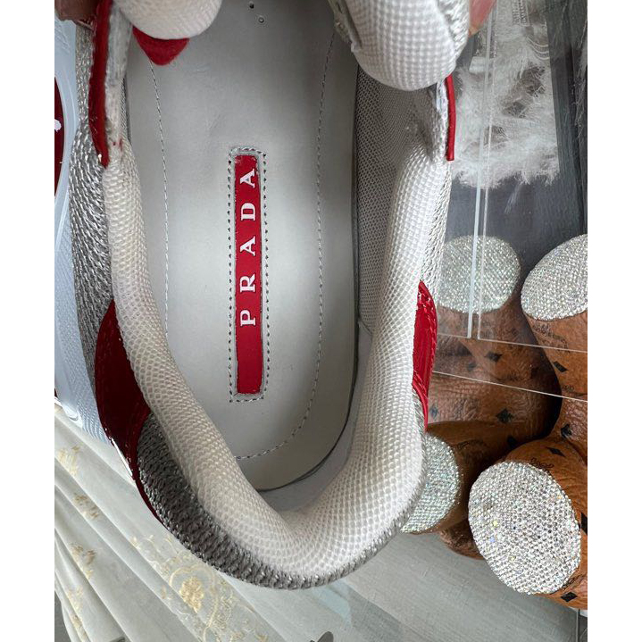 Prada Male America's Cup Sneaker (upon UK size) - FashionPlug