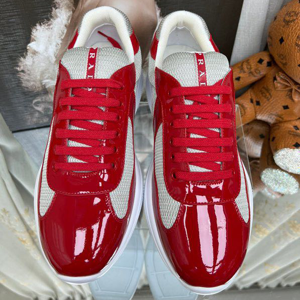 Prada Male America's Cup Sneaker (upon UK size) - FashionPlug