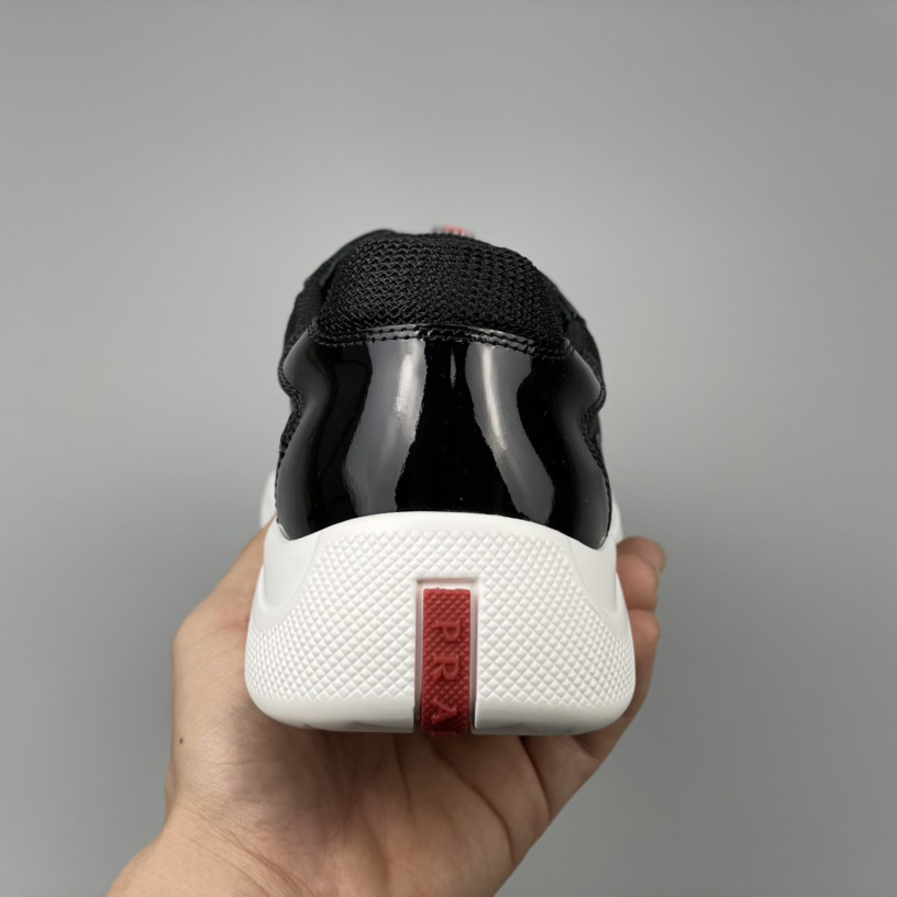 Prada Male America's Cup Sneaker (upon uk size) - FashionPlug