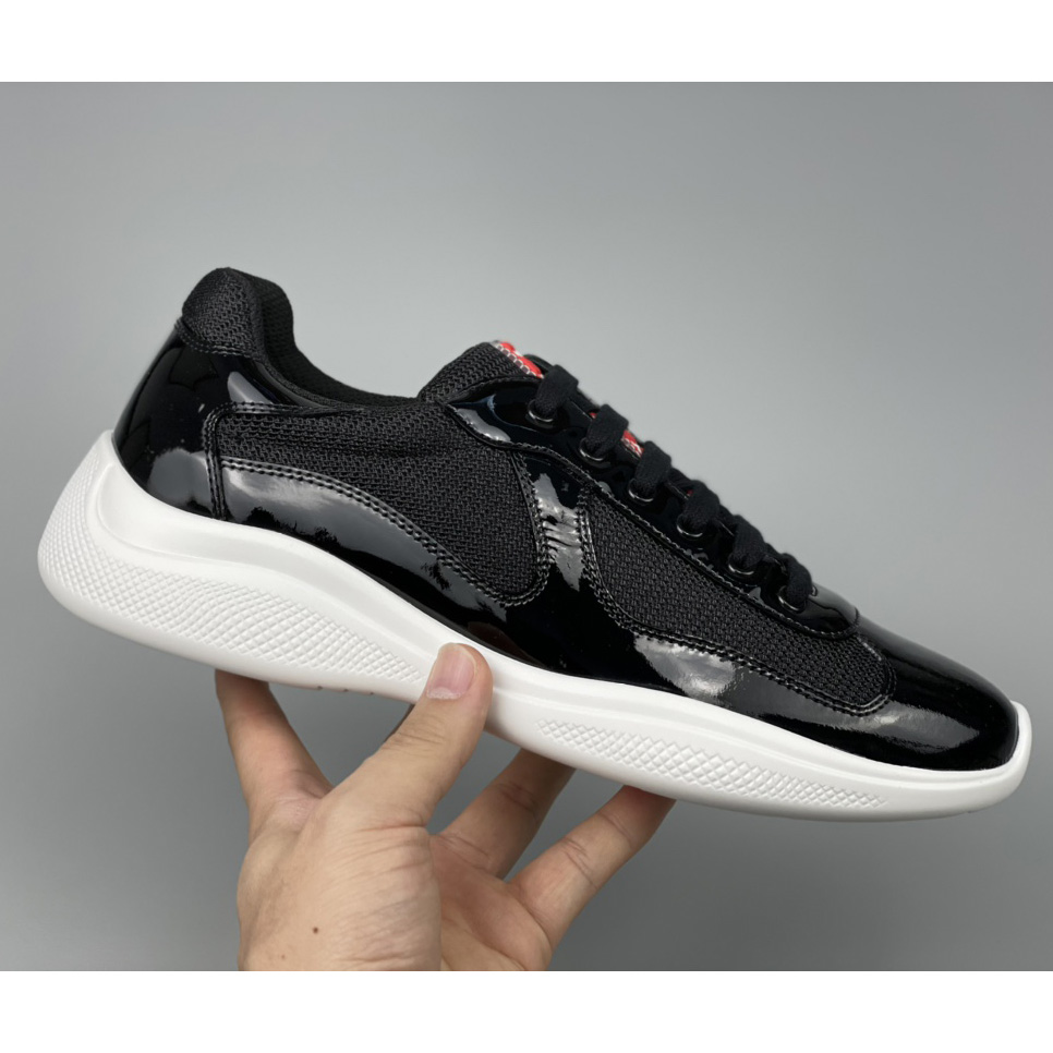 Prada Male America's Cup Sneaker (upon uk size) - FashionPlug