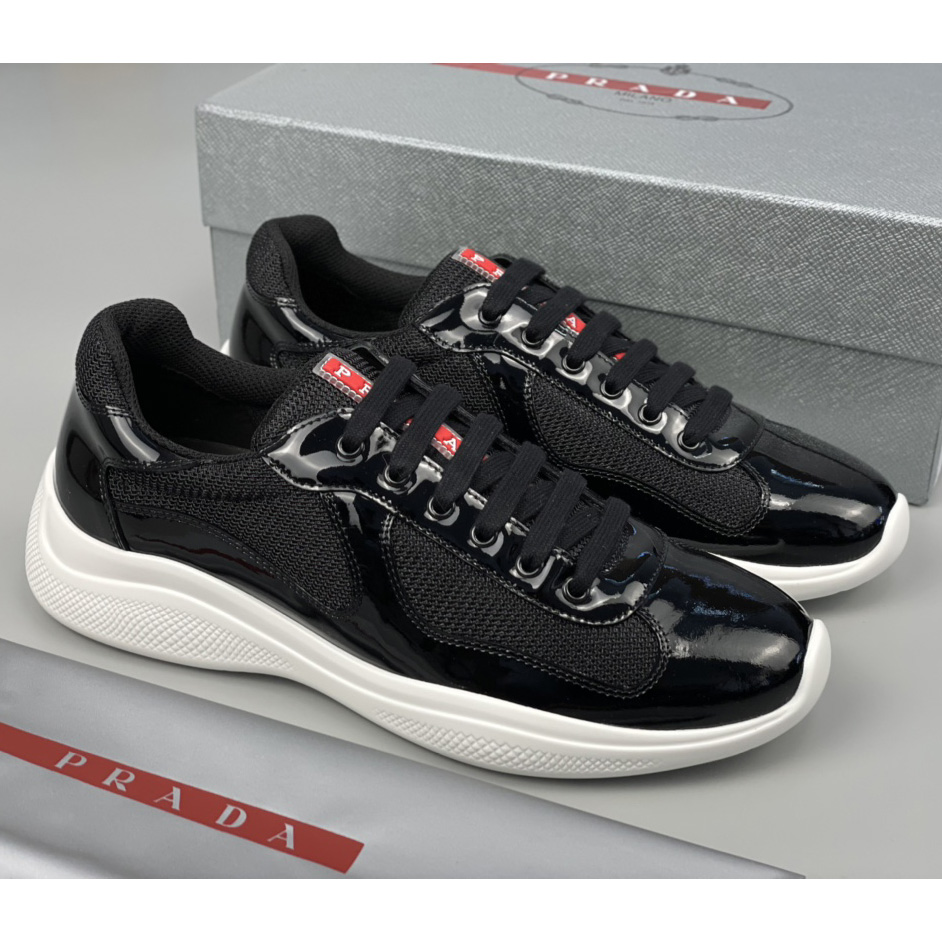 Prada Male America's Cup Sneaker (upon uk size) - FashionPlug