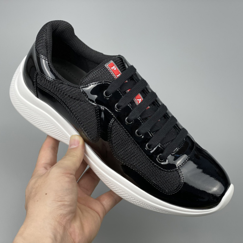 Prada Male America's Cup Sneaker (upon uk size) - FashionPlug