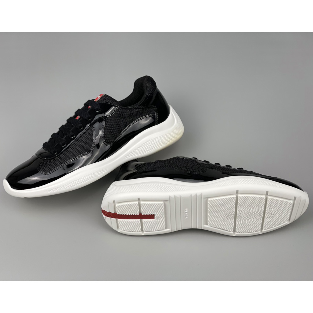 Prada Male America's Cup Sneaker (upon uk size) - FashionPlug