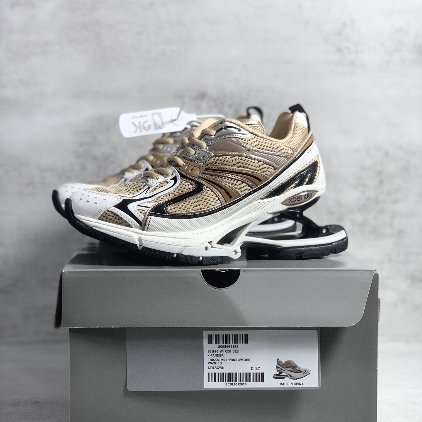 Balenciaga X-Pander Sneaker - FashionPlug