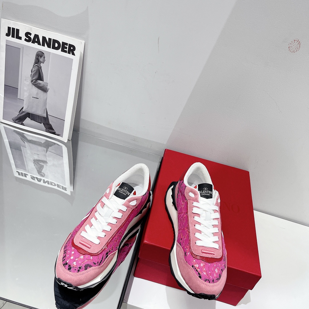 Valenti Hollow Out Series Sneaker - FashionPlug