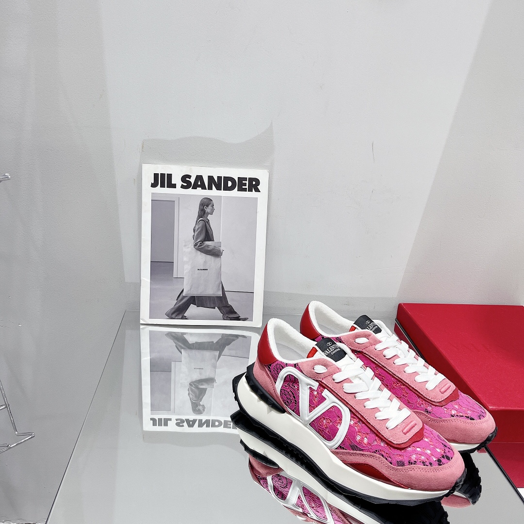 Valenti Hollow Out Series Sneaker - FashionPlug
