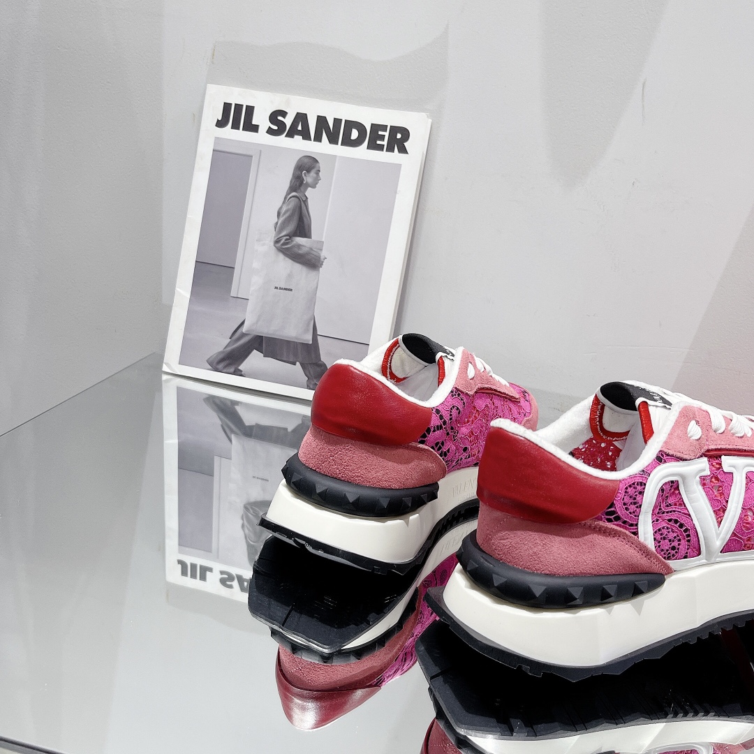 Valenti Hollow Out Series Sneaker - FashionPlug