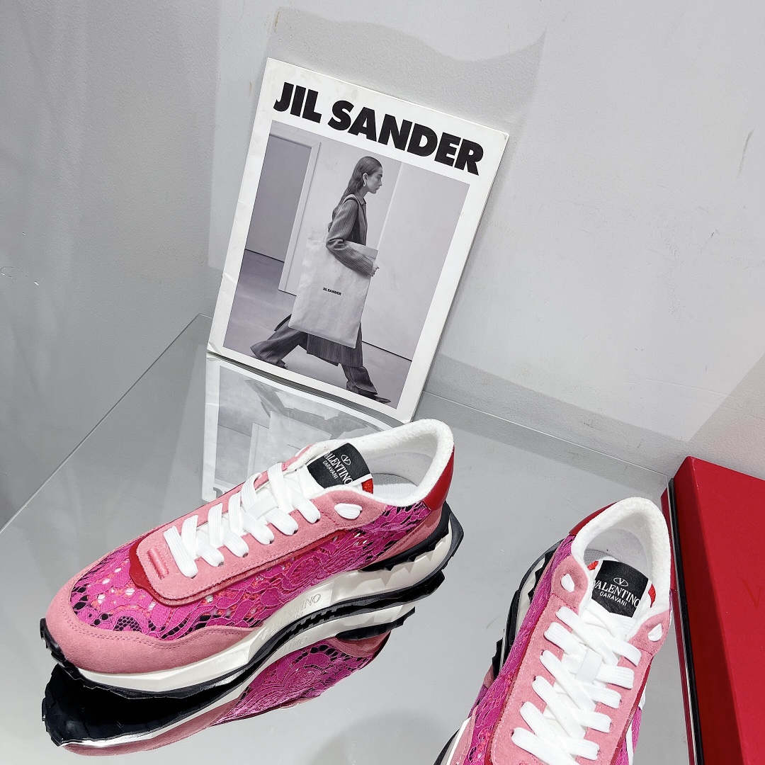 Valenti Hollow Out Series Sneaker - FashionPlug