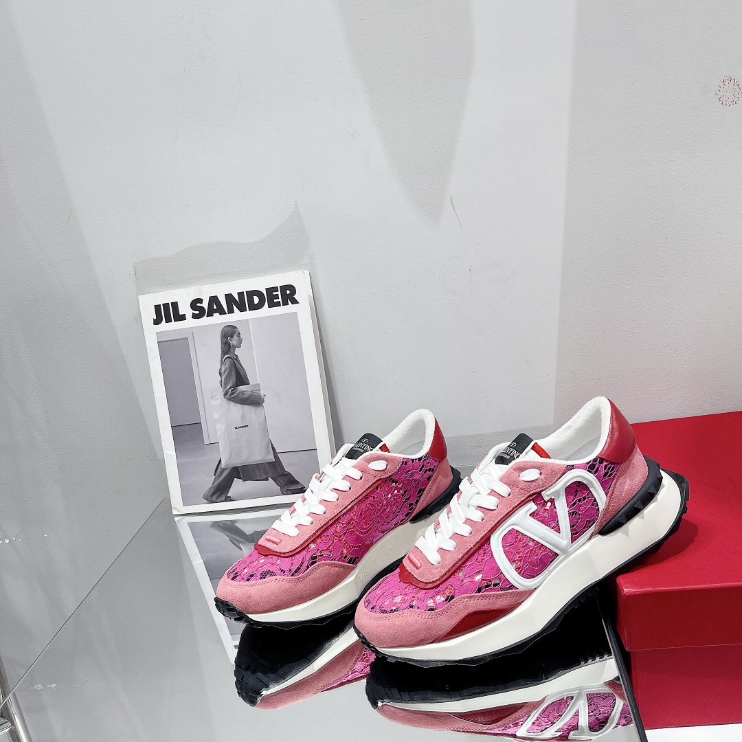 Valenti Hollow Out Series Sneaker - FashionPlug