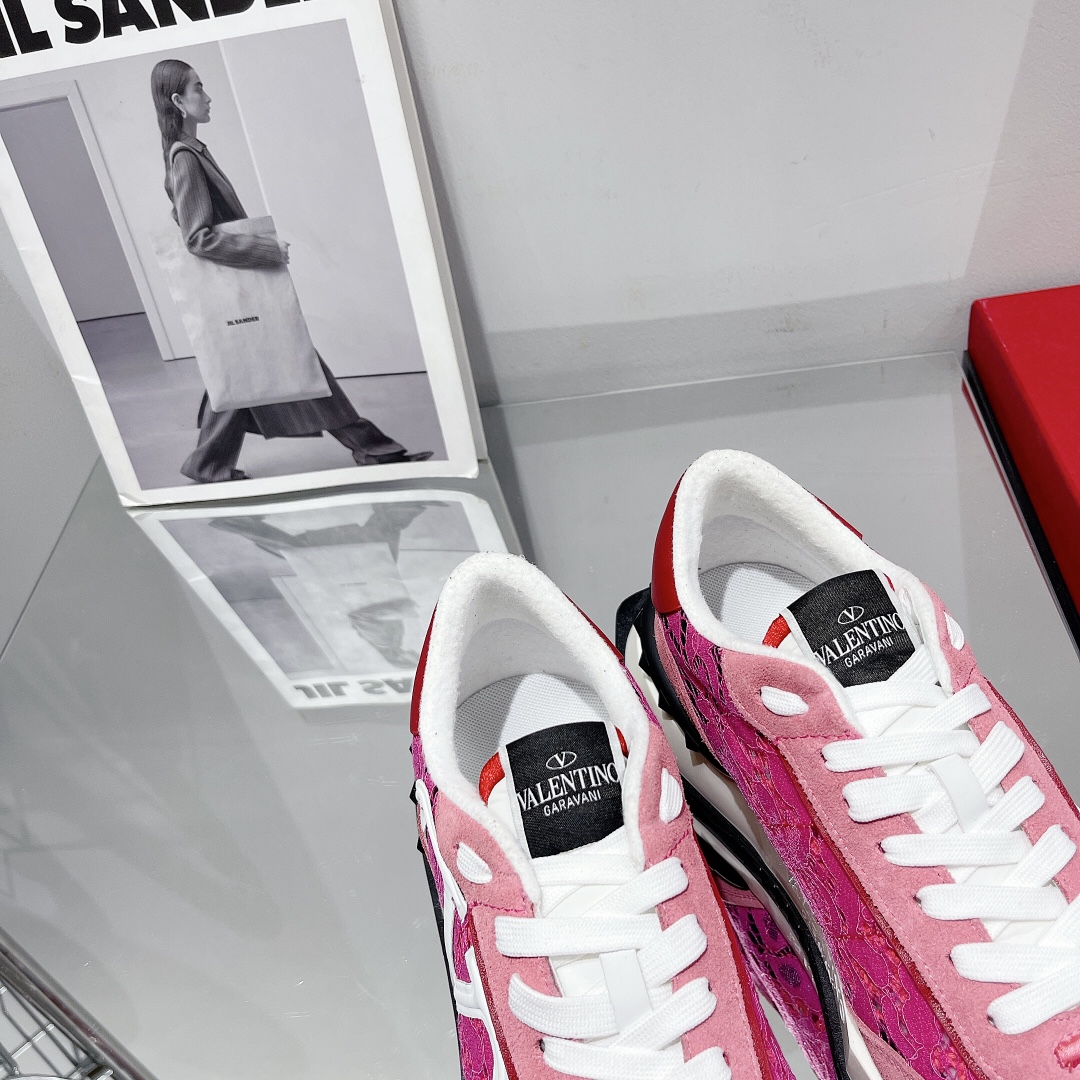 Valenti Hollow Out Series Sneaker - FashionPlug