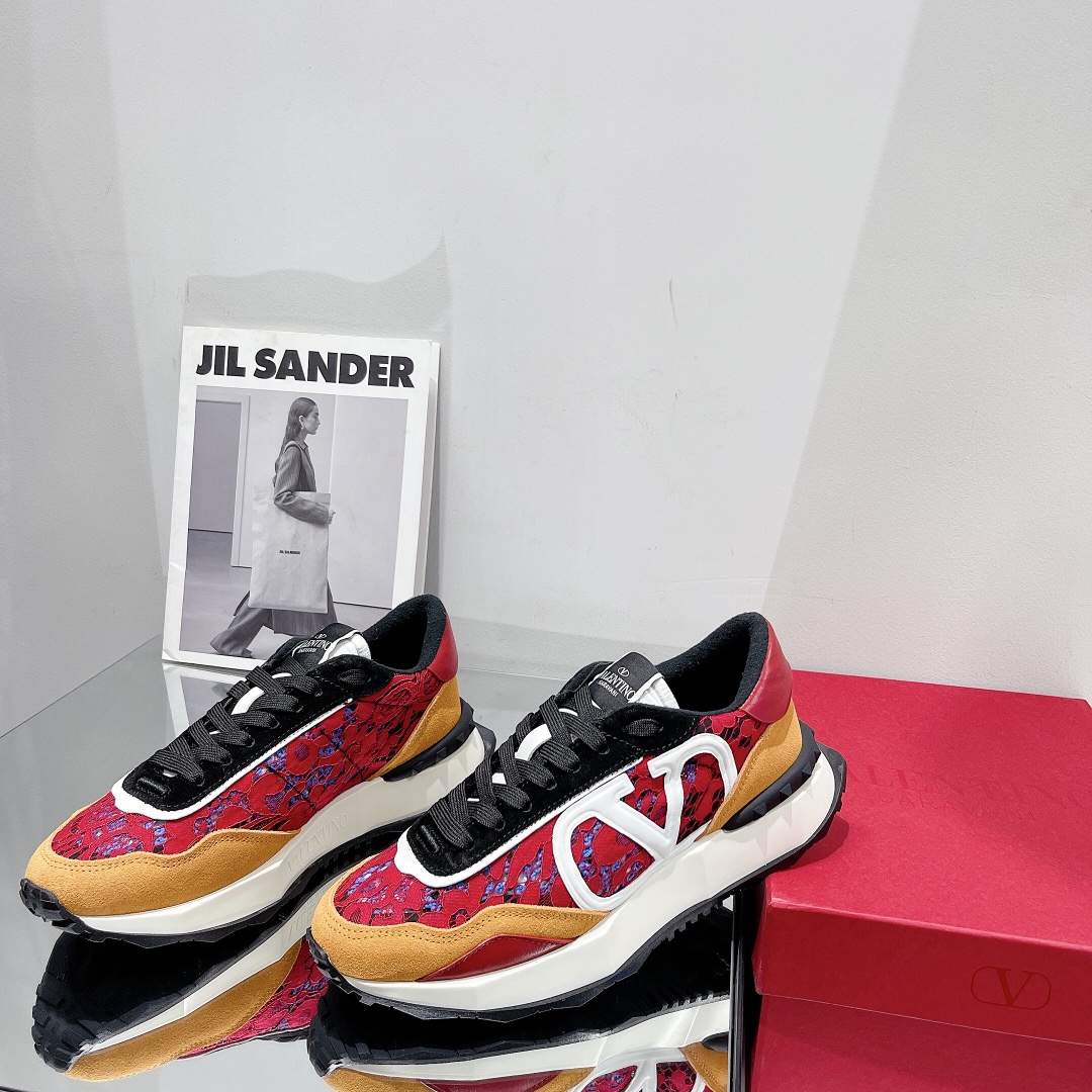 Valenti Hollow Out Series Sneaker - FashionPlug