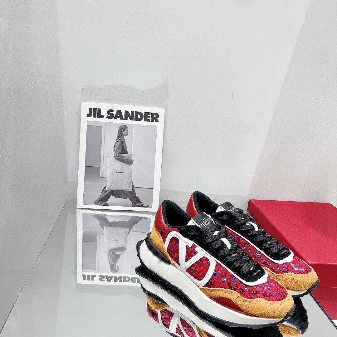 Valenti Hollow Out Series Sneaker - FashionPlug