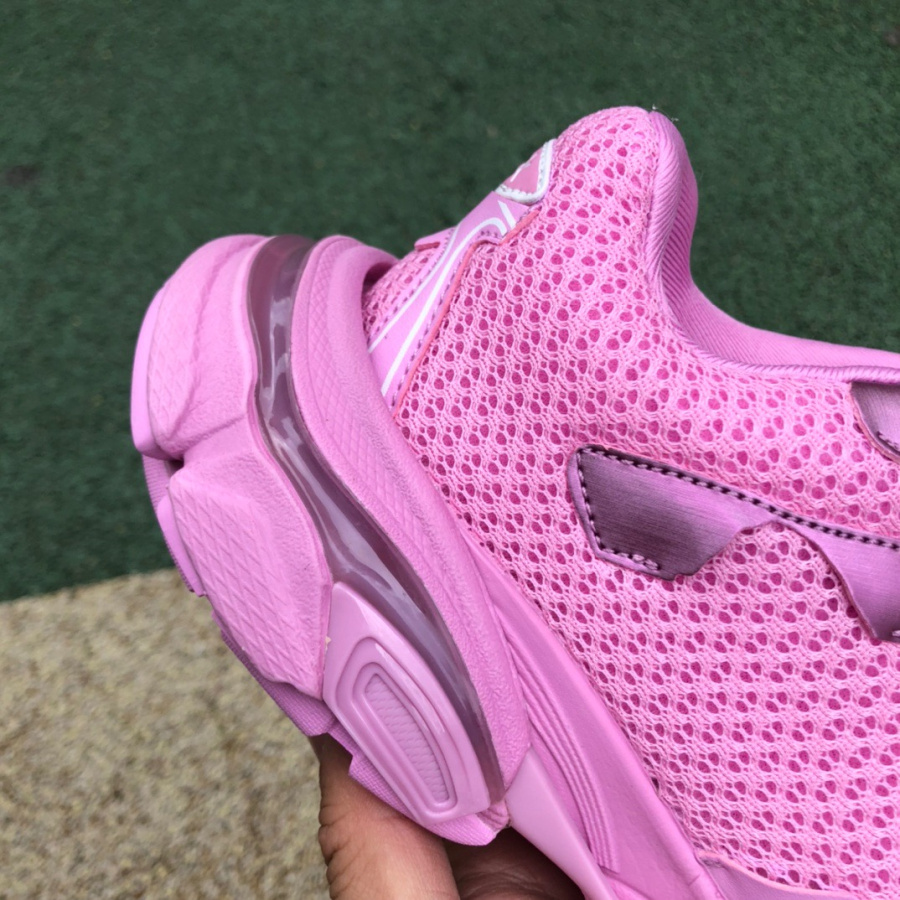 Balenciaga Track.3 Phantom Trainer Low-Top Sneakers - FashionPlug