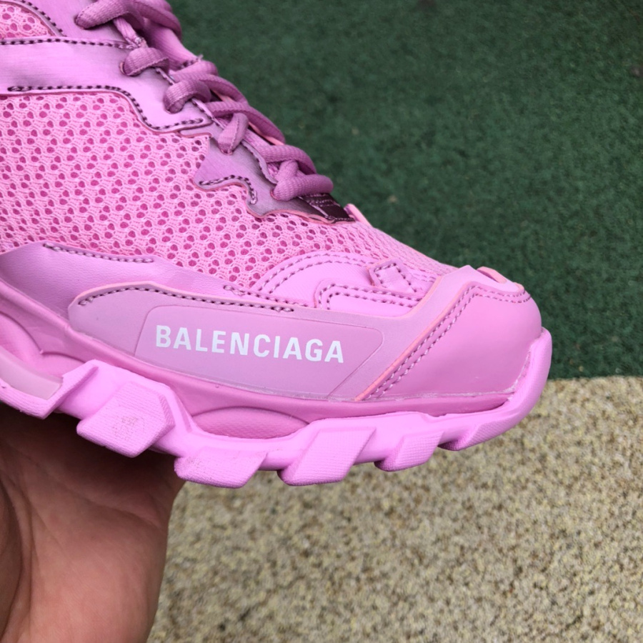Balenciaga Track.3 Phantom Trainer Low-Top Sneakers - FashionPlug
