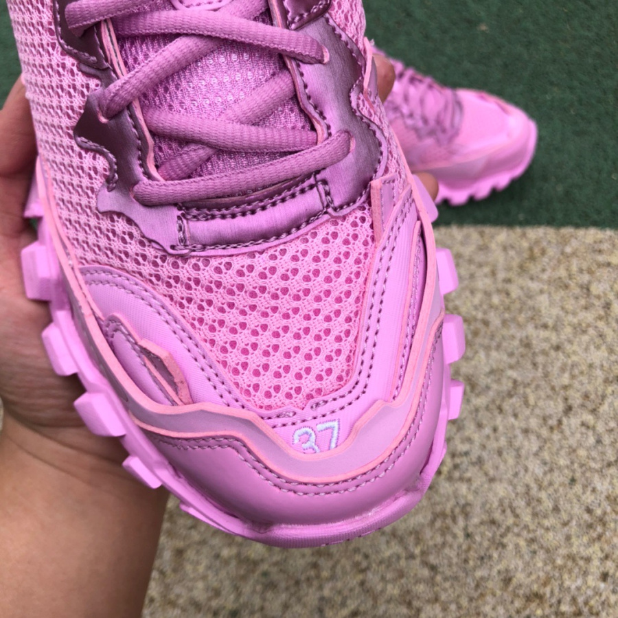 Balenciaga Track.3 Phantom Trainer Low-Top Sneakers - FashionPlug