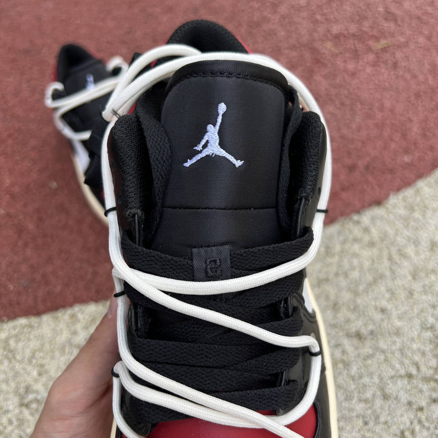 Jordan  Air 1 Low 'Chicago' Sneaker   553558-612 - FashionPlug