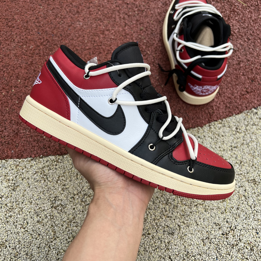 Jordan  Air 1 Low 'Chicago' Sneaker   553558-612 - FashionPlug