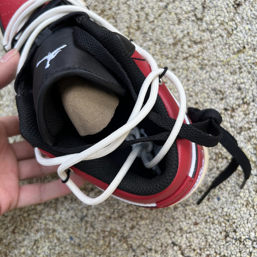 Jordan  Air 1 Low 'Chicago' Sneaker   553558-612 - FashionPlug