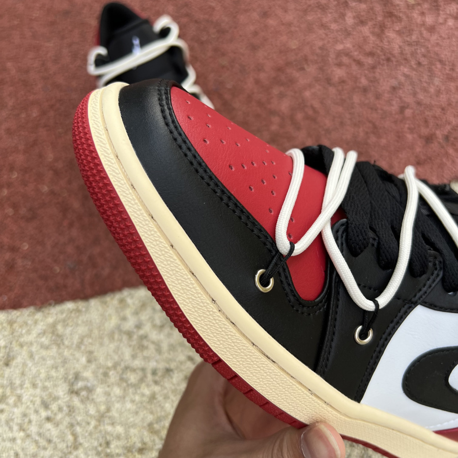 Jordan  Air 1 Low 'Chicago' Sneaker   553558-612 - FashionPlug