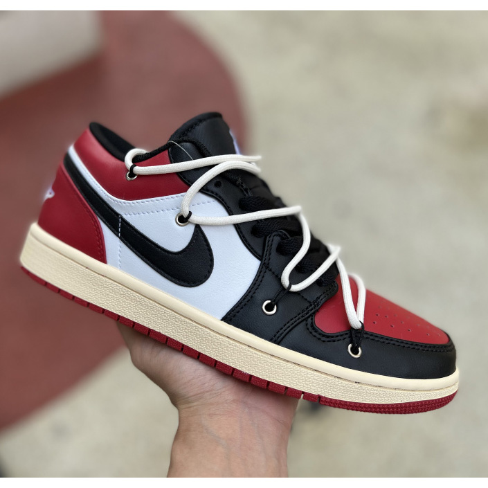 Jordan  Air 1 Low 'Chicago' Sneaker   553558-612 - FashionPlug