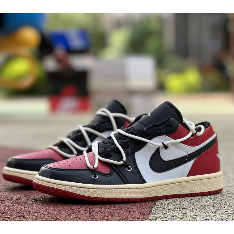 Jordan  Air 1 Low 'Chicago' Sneaker   553558-612 - FashionPlug