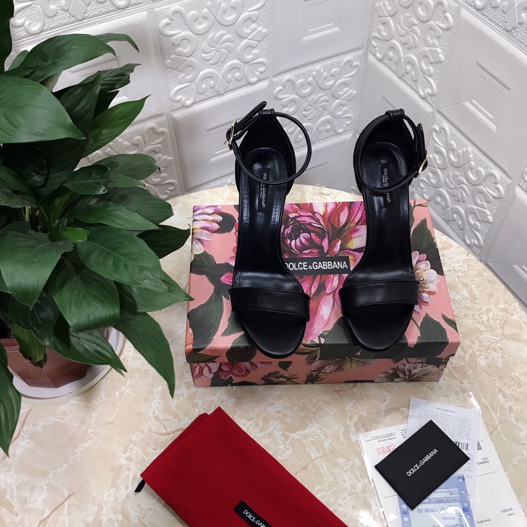 Dolce & Gabbana  Women's Heeled Sandals - FashionPlug