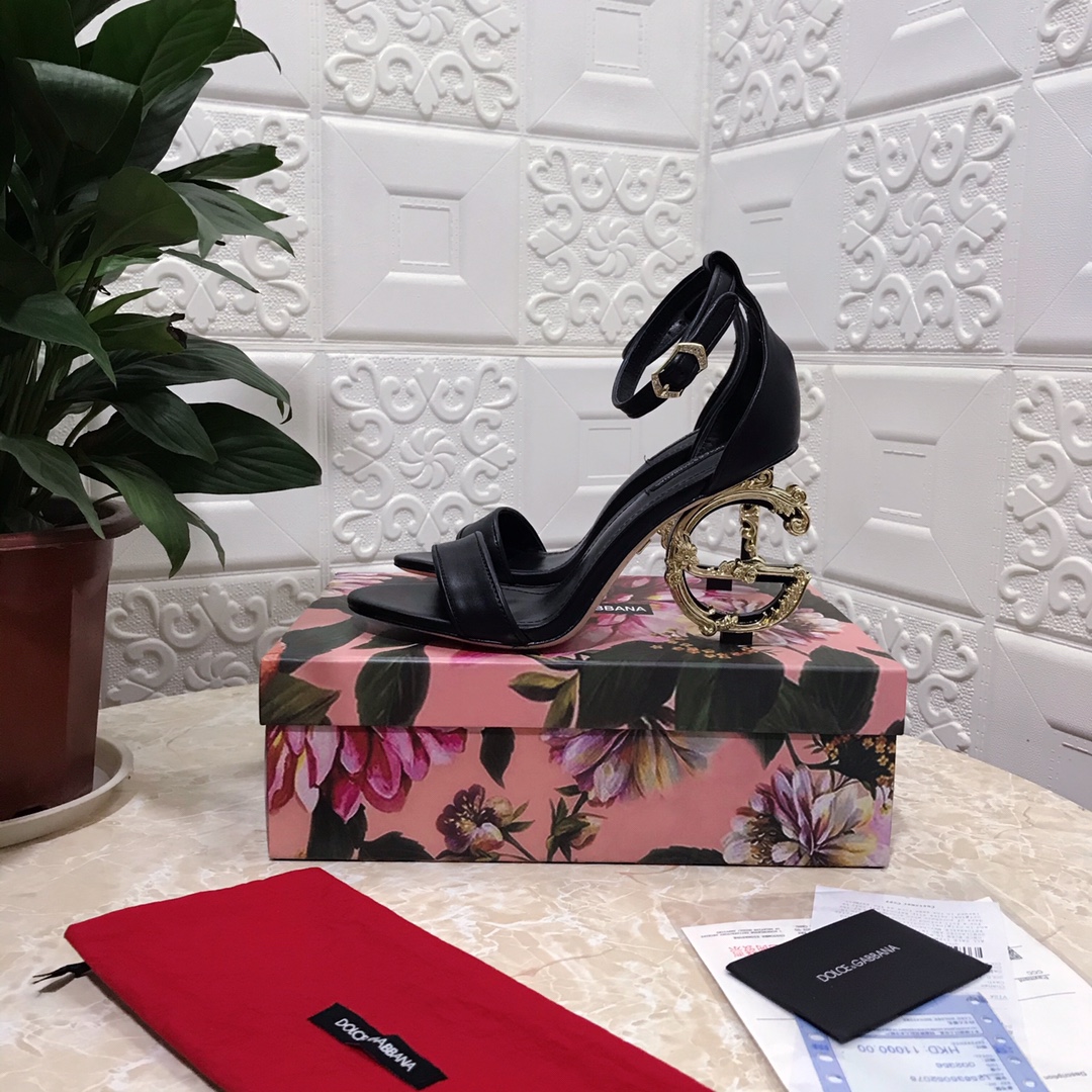 Dolce & Gabbana  Women's Heeled Sandals - FashionPlug