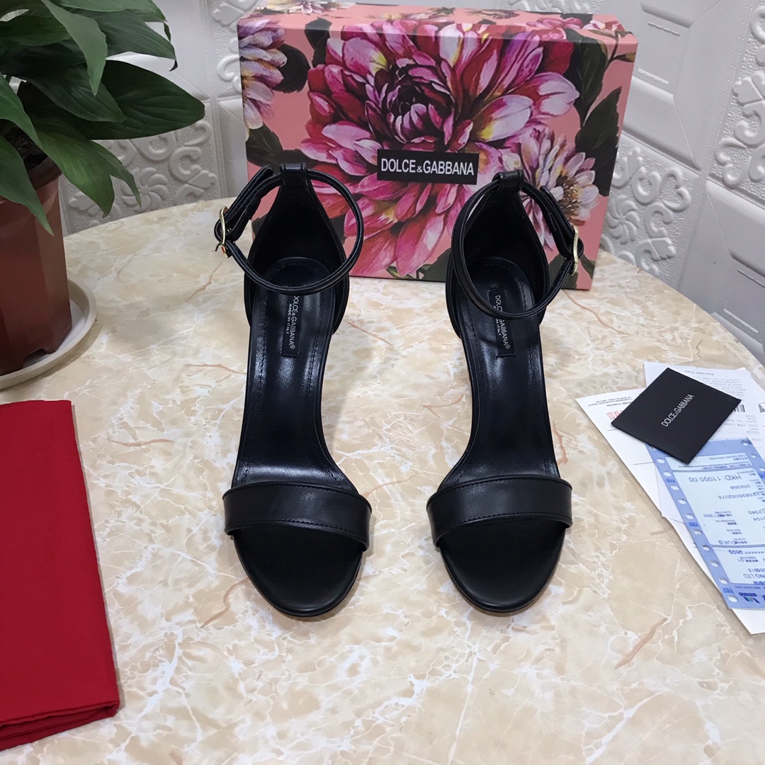 Dolce & Gabbana  Women's Heeled Sandals - FashionPlug