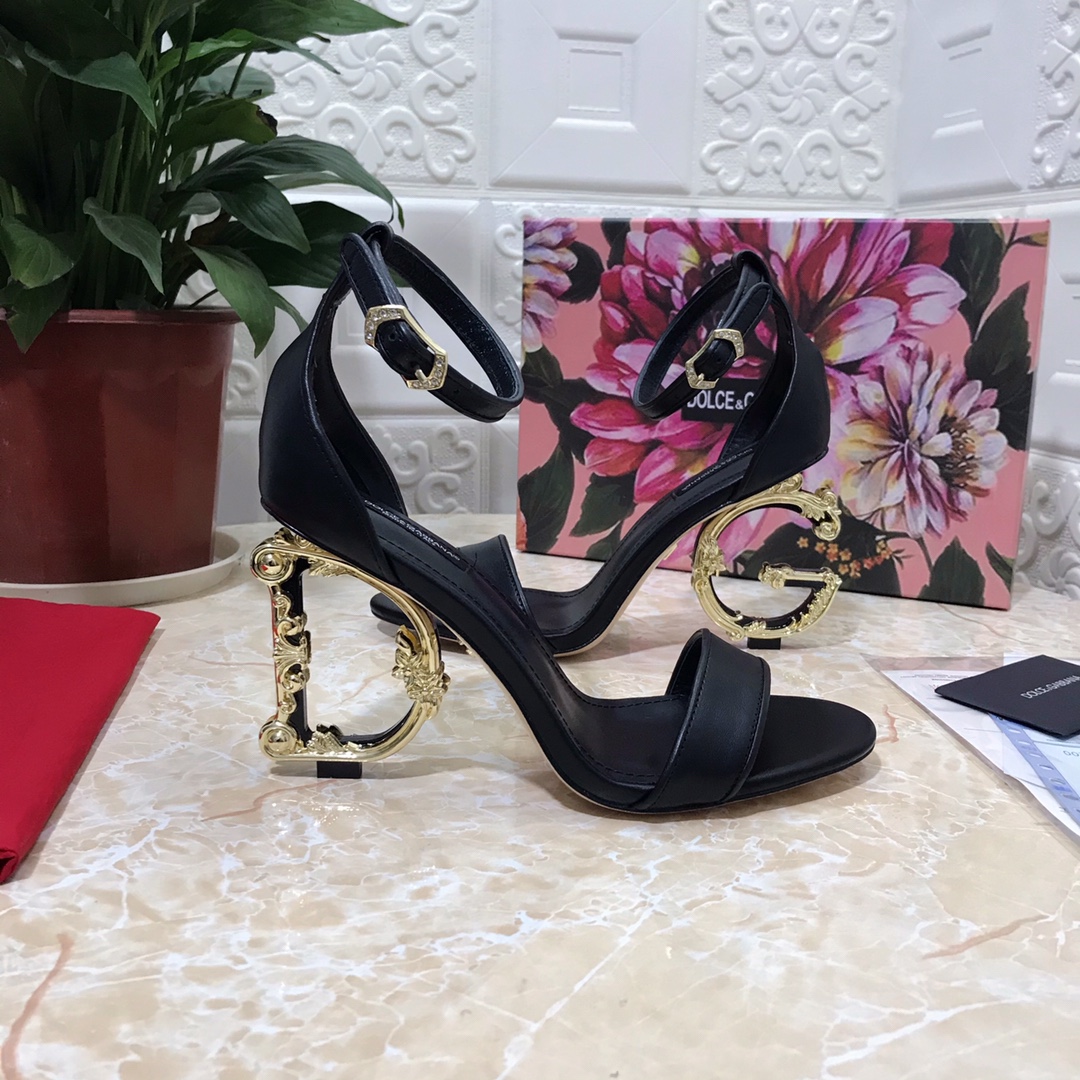 Dolce & Gabbana  Women's Heeled Sandals - FashionPlug
