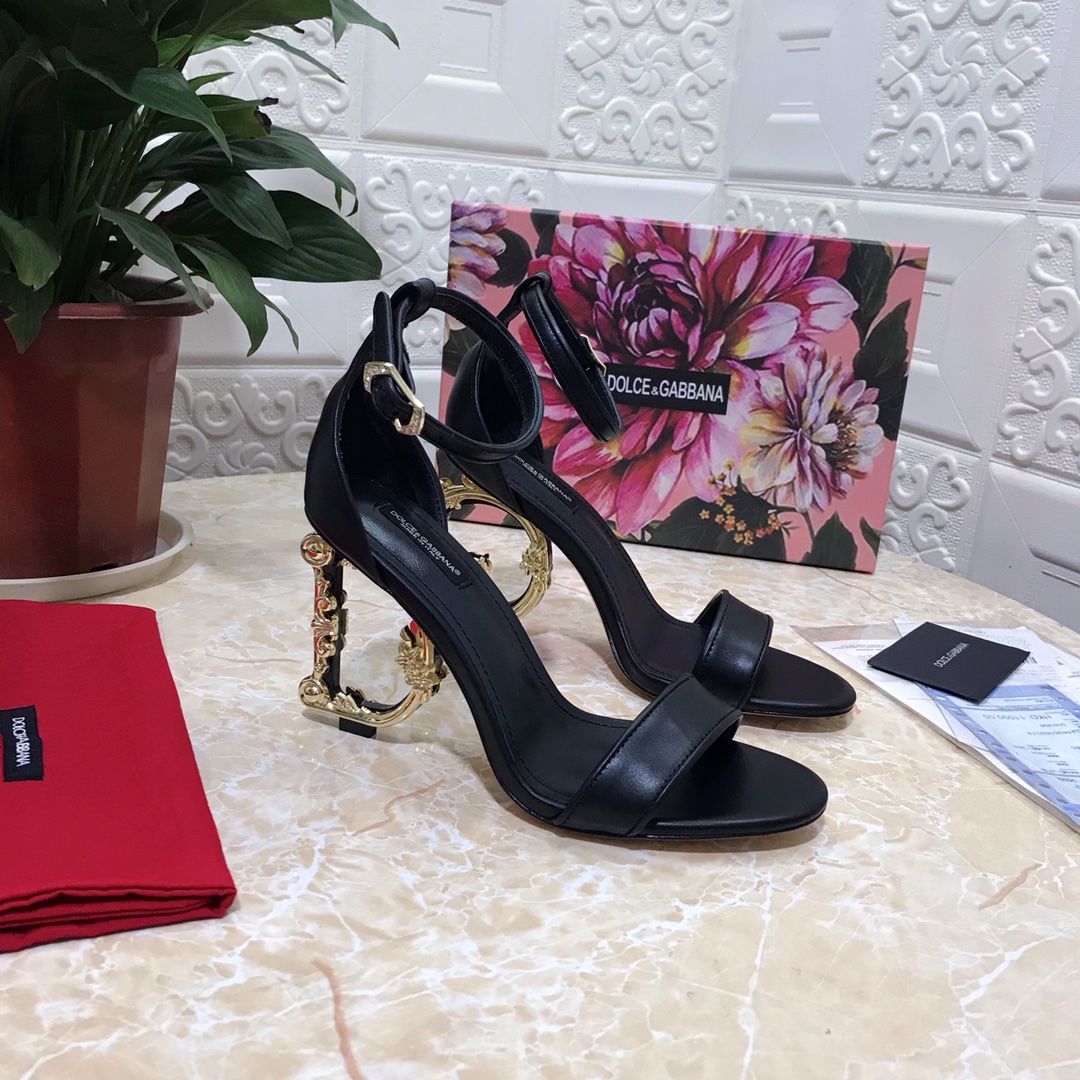Dolce & Gabbana  Women's Heeled Sandals - FashionPlug