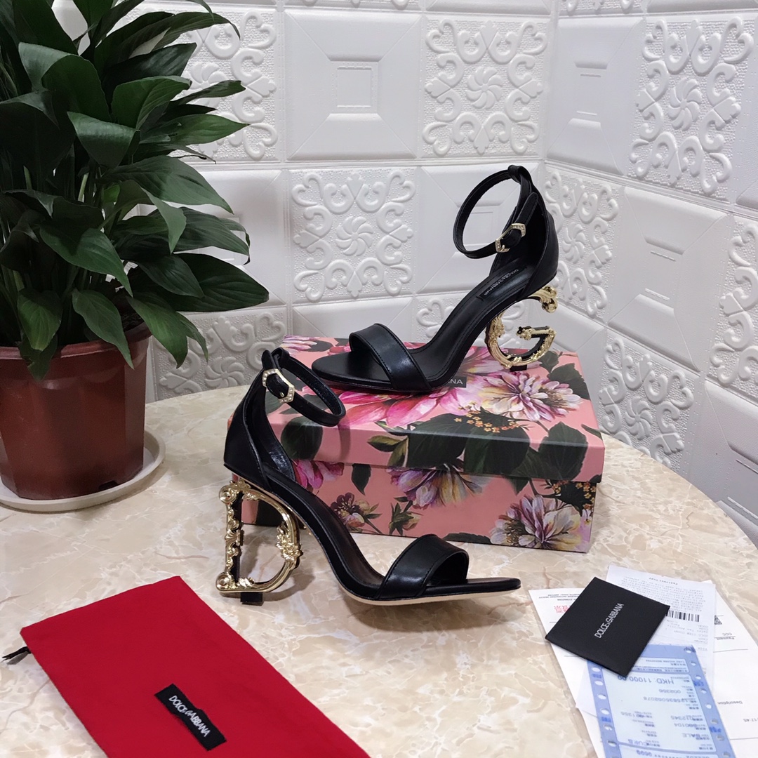 Dolce & Gabbana  Women's Heeled Sandals - FashionPlug
