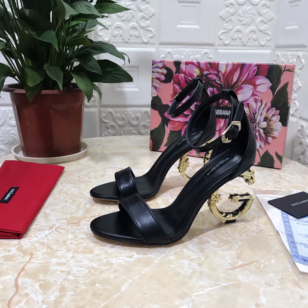 Dolce & Gabbana  Women's Heeled Sandals - FashionPlug