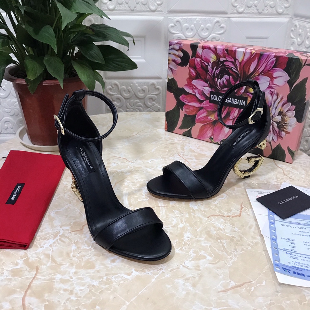 Dolce & Gabbana  Women's Heeled Sandals - FashionPlug