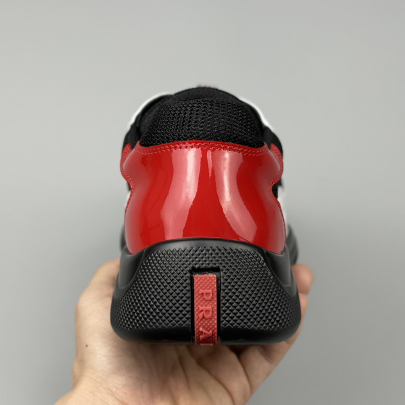 Prada Male America's Cup Sneaker (upon uk size) - FashionPlug