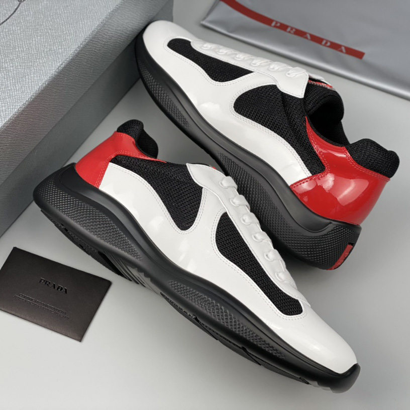 Prada Male America's Cup Sneaker (upon uk size) - FashionPlug