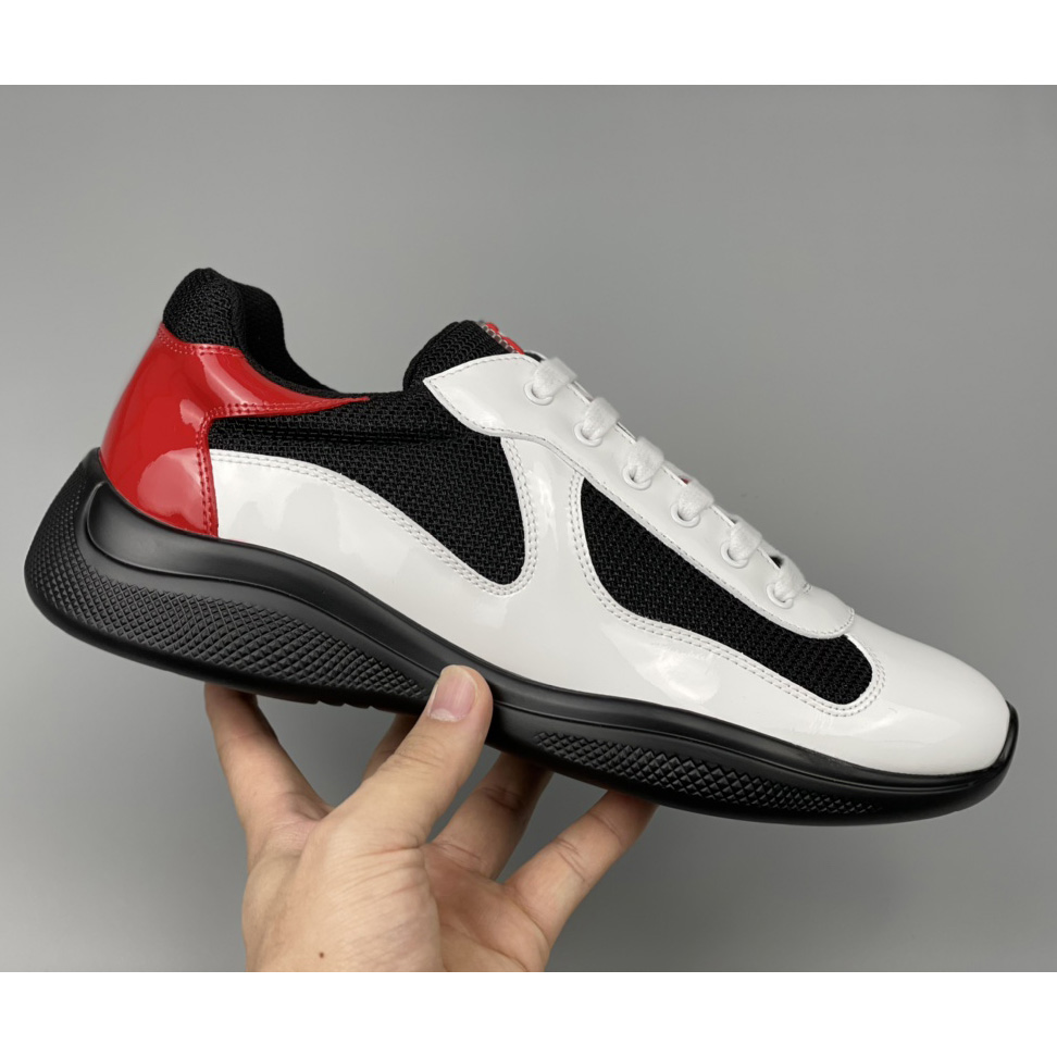 Prada Male America's Cup Sneaker (upon uk size) - FashionPlug