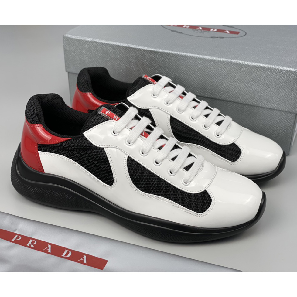 Prada Male America's Cup Sneaker (upon uk size) - FashionPlug